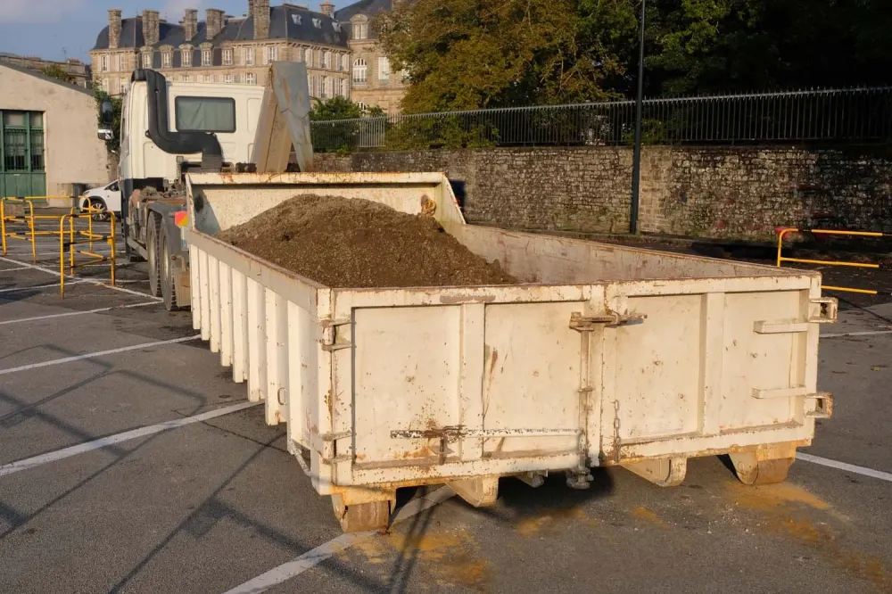 Location benne dib près de Dreux