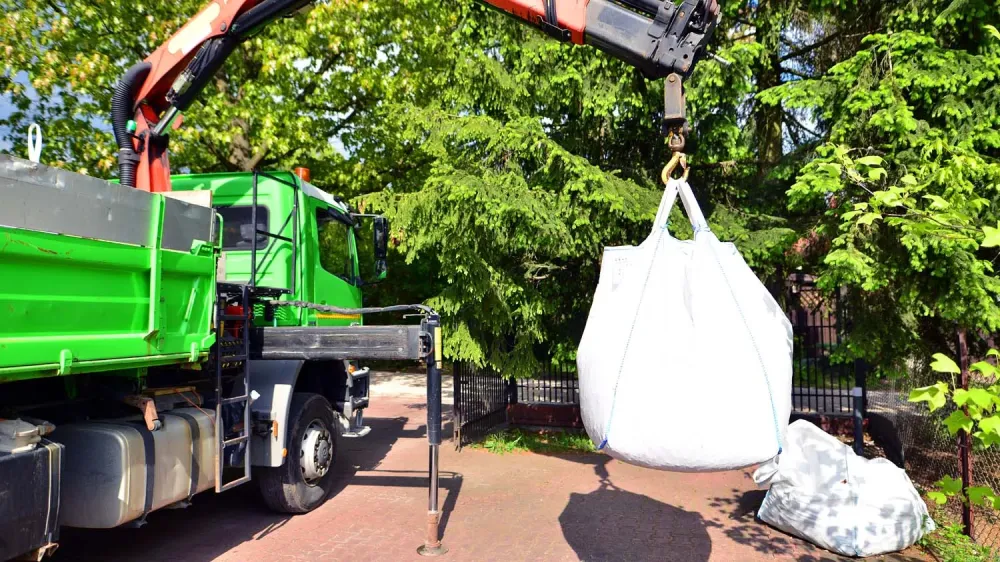 Big bag retrait